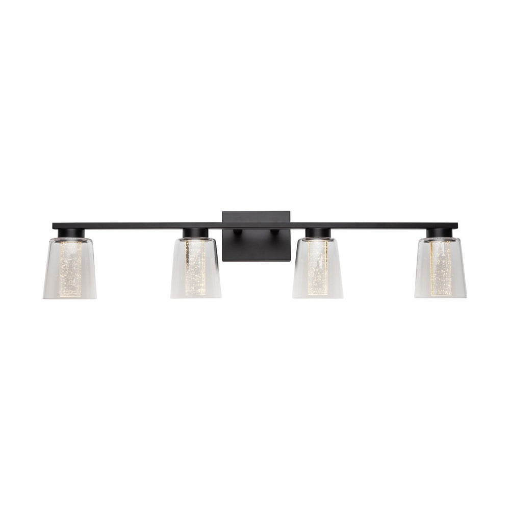 Artcraft Canada - LED Bathroom Vanity - Dalton - Black- Union Lighting Luminaires Decor