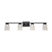 Artcraft Canada - LED Bathroom Vanity - Dalton - Black- Union Lighting Luminaires Decor