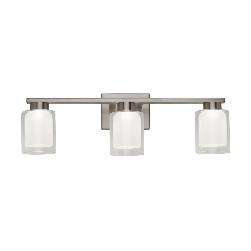 Artcraft Canada - LED Bathroom Vanity - Saville - Brushed Nickel- Union Lighting Luminaires Decor