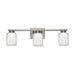 Artcraft Canada - LED Bathroom Vanity - Saville - Brushed Nickel- Union Lighting Luminaires Decor