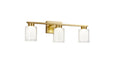 Artcraft Canada - LED Bathroom Vanity - Saville - Brass- Union Lighting Luminaires Decor