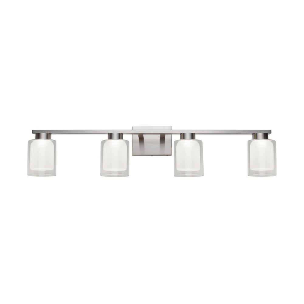 Artcraft Canada - LED Bathroom Vanity - Saville - Brushed Nickel- Union Lighting Luminaires Decor