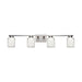 Artcraft Canada - LED Bathroom Vanity - Saville - Brushed Nickel- Union Lighting Luminaires Decor