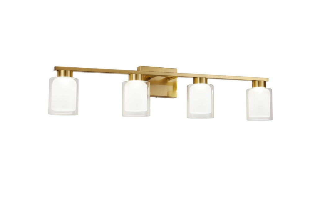 Artcraft Canada - LED Bathroom Vanity - Saville - Brass- Union Lighting Luminaires Decor