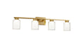 Artcraft Canada - LED Bathroom Vanity - Saville - Brass- Union Lighting Luminaires Decor