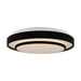 Artcraft Canada - LED Flush Mount - Aziza - Black- Union Lighting Luminaires Decor