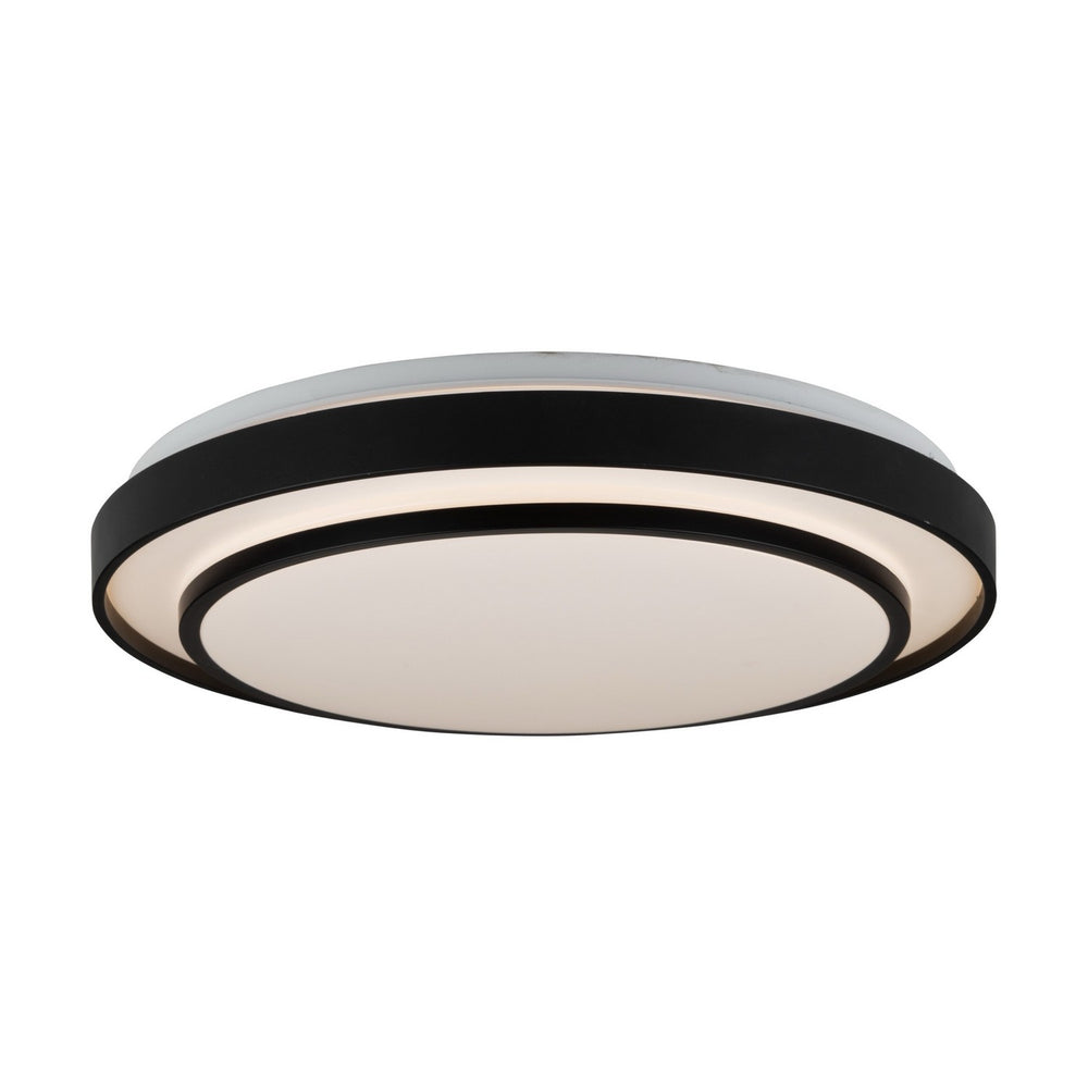 Artcraft Canada - LED Flush Mount - Aziza - Black- Union Lighting Luminaires Decor