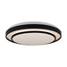 Artcraft Canada - LED Flush Mount - Aziza - Black- Union Lighting Luminaires Decor