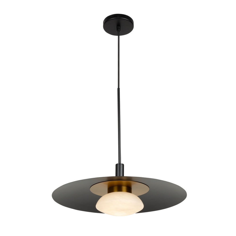 Artcraft Canada - LED Pendant - Camila - Black- Union Lighting Luminaires Decor