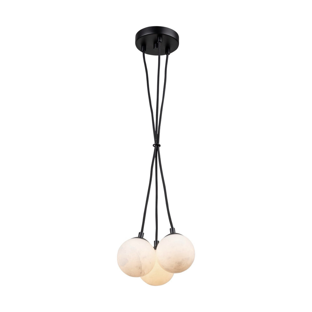 Artcraft Canada - LED Pendant - Camila - Black- Union Lighting Luminaires Decor