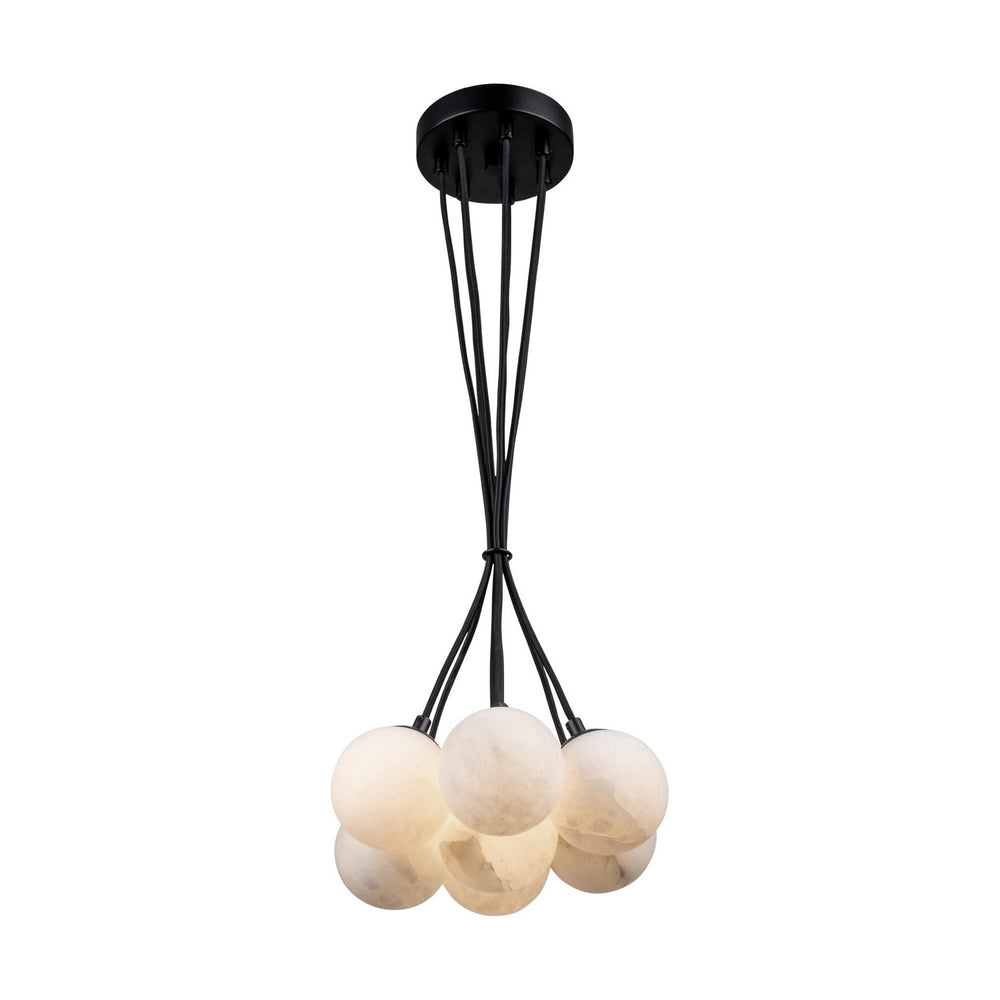 Artcraft Canada - LED Pendant - Camila - Black- Union Lighting Luminaires Decor