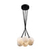 Artcraft Canada - LED Pendant - Camila - Black- Union Lighting Luminaires Decor