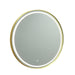 Artcraft Canada - LED Mirror - Reflections - Brushed Brass- Union Lighting Luminaires Decor