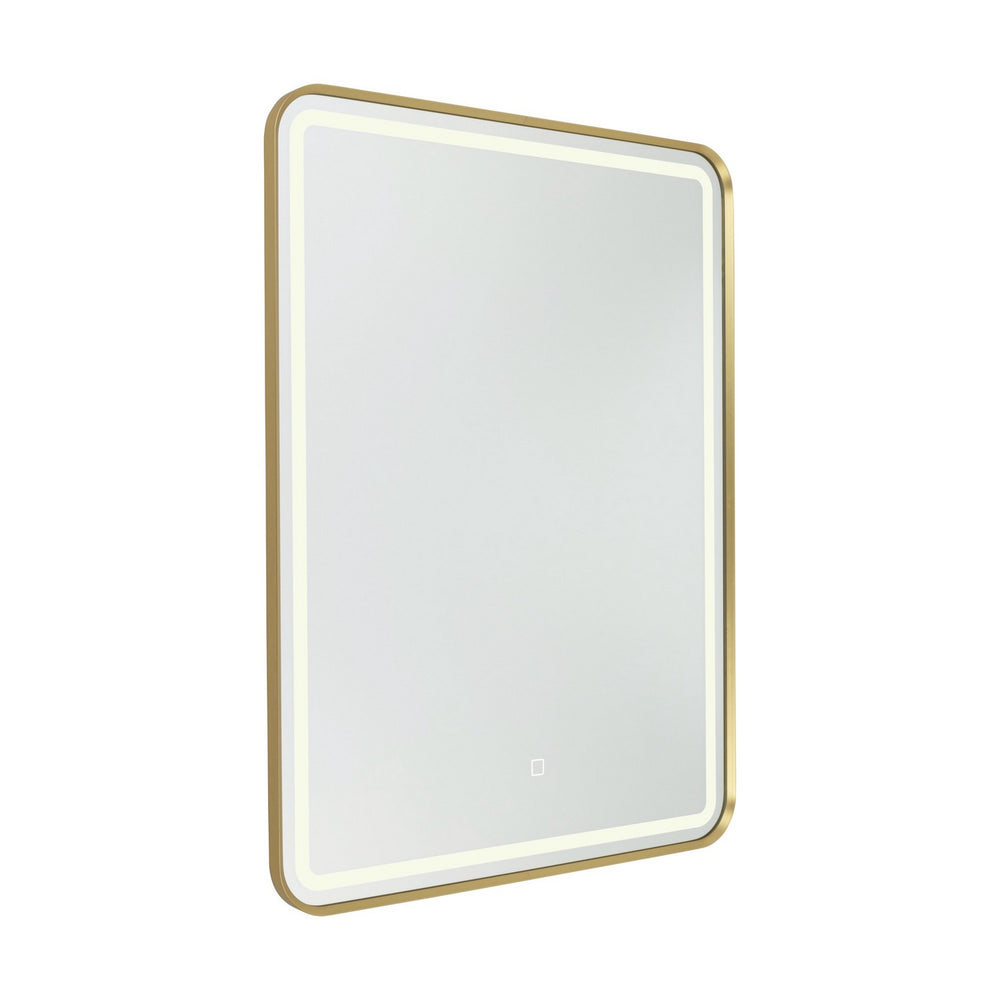 Artcraft Canada - LED Mirror - Reflections - Brushed Brass- Union Lighting Luminaires Decor