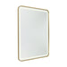 Artcraft Canada - LED Mirror - Reflections - Brushed Brass- Union Lighting Luminaires Decor