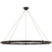 Ralph Lauren Canada - LED Chandelier - Paxton - Bronze- Union Lighting Luminaires Decor