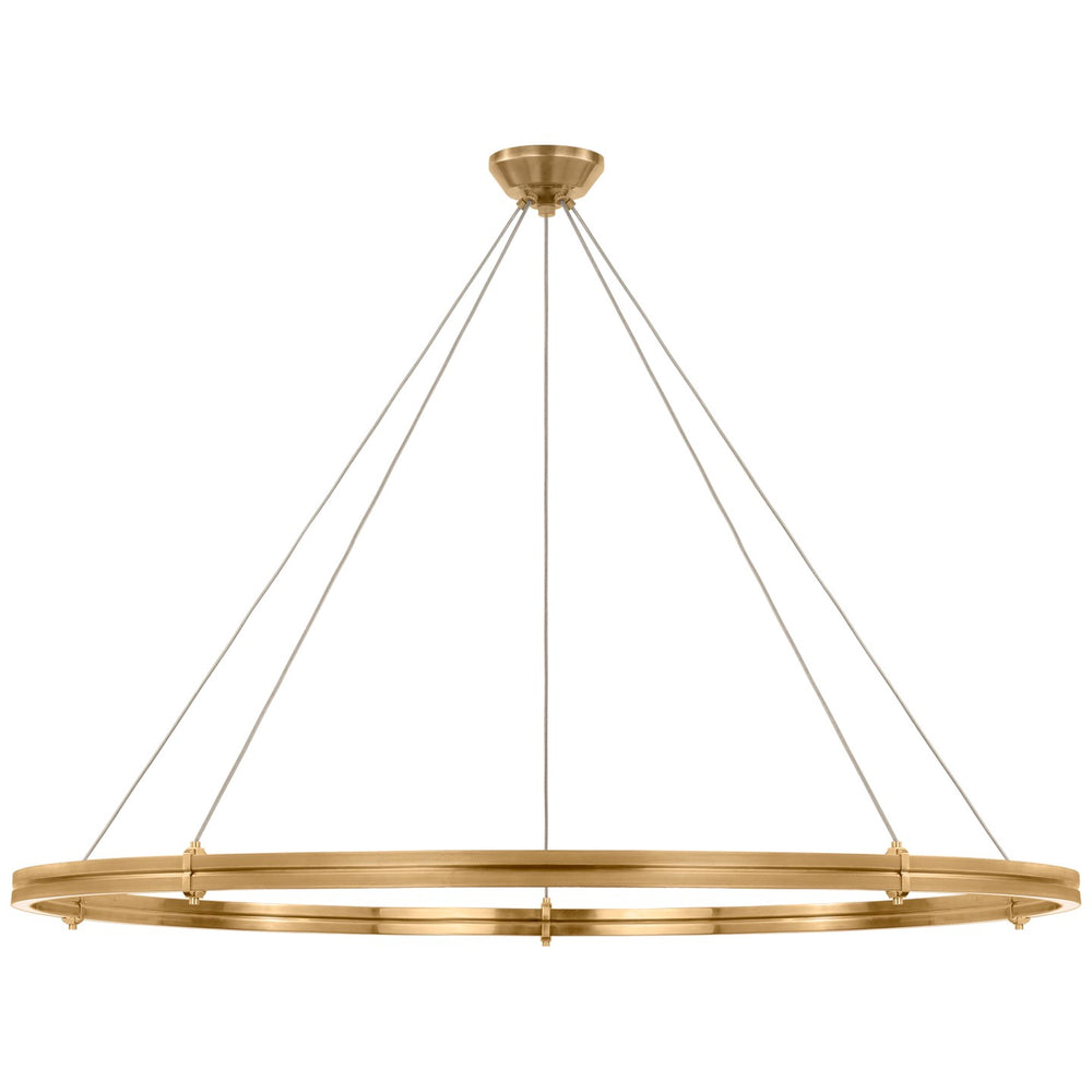 Ralph Lauren Canada - LED Chandelier - Paxton - Natural Brass- Union Lighting Luminaires Decor