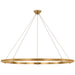 Ralph Lauren Canada - LED Chandelier - Paxton - Natural Brass- Union Lighting Luminaires Decor