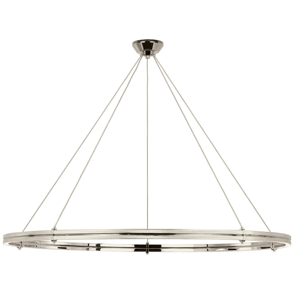 Ralph Lauren Canada - LED Chandelier - Paxton - Polished Nickel- Union Lighting Luminaires Decor