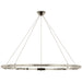 Ralph Lauren Canada - LED Chandelier - Paxton - Polished Nickel- Union Lighting Luminaires Decor