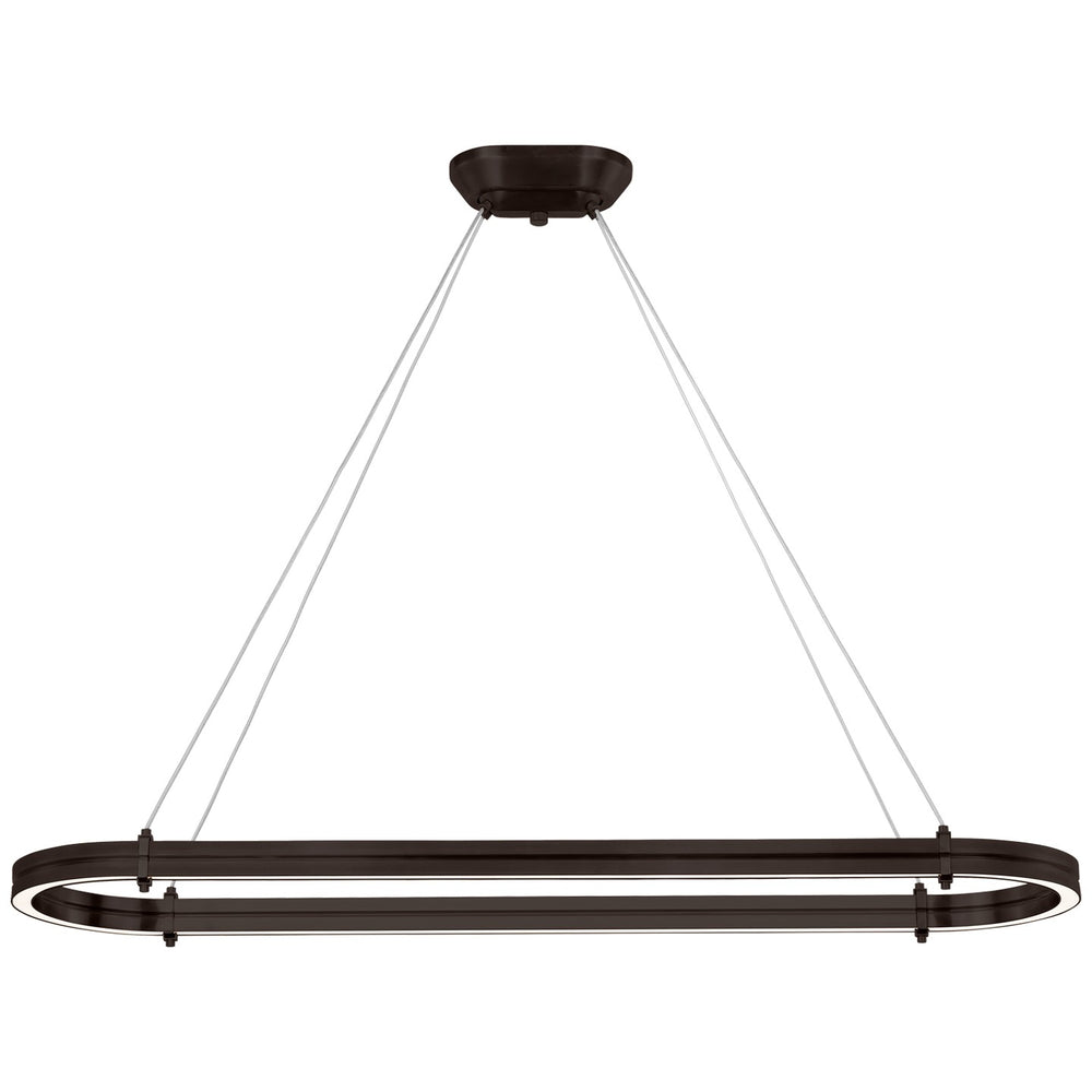 Ralph Lauren Canada - LED Linear Chandelier - Paxton - Bronze- Union Lighting Luminaires Decor