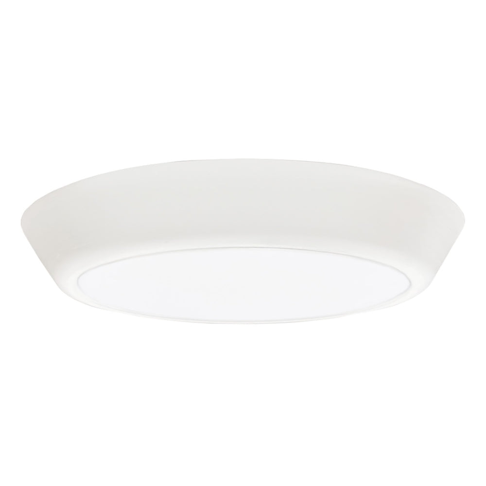 Capital Lighting - LED Disc Light Flush Mount - Ryan - Simple White- Union Lighting Luminaires Decor
