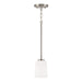 Capital Lighting - One Light Mini Pendant - Lawson - Brushed Nickel- Union Lighting Luminaires Decor
