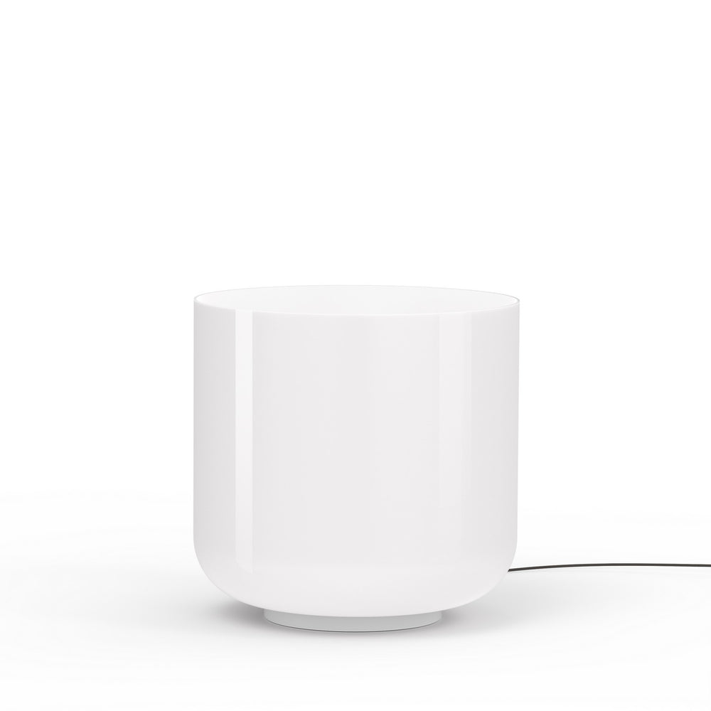 Pablo Designs - LED TABLE - Totem - Opal- Union Lighting Luminaires Decor