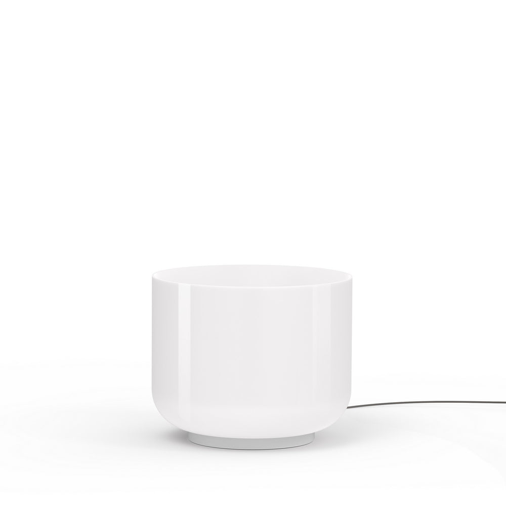 Pablo Designs - LED TABLE - Totem - Opal- Union Lighting Luminaires Decor