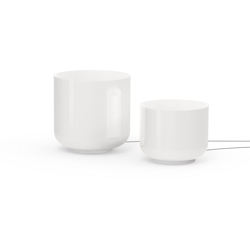 Pablo Designs - LED TABLE - Totem - Opal- Union Lighting Luminaires Decor
