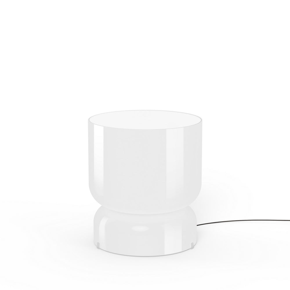 Pablo Designs - LED TABLE - Totem - Opal- Union Lighting Luminaires Decor