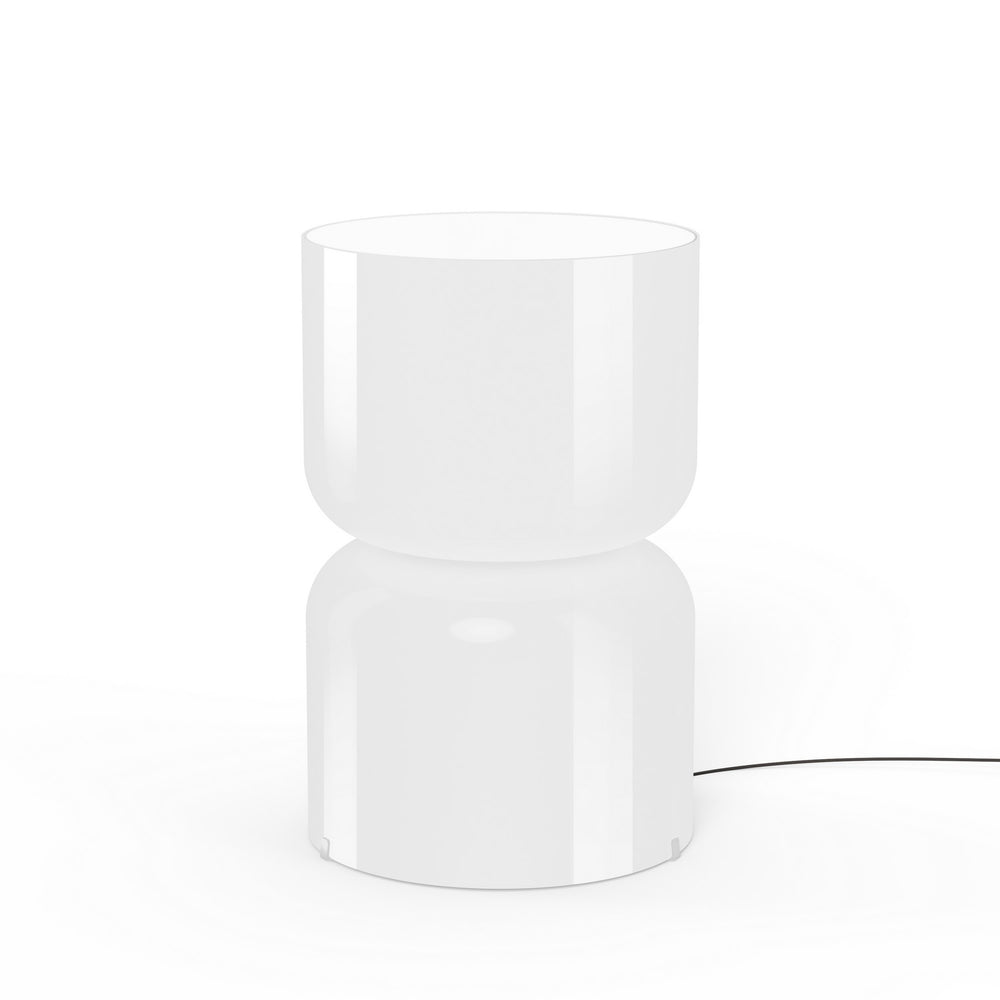 Pablo Designs - LED TABLE - Totem - Opal- Union Lighting Luminaires Decor