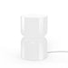 Pablo Designs - LED TABLE - Totem - Opal- Union Lighting Luminaires Decor