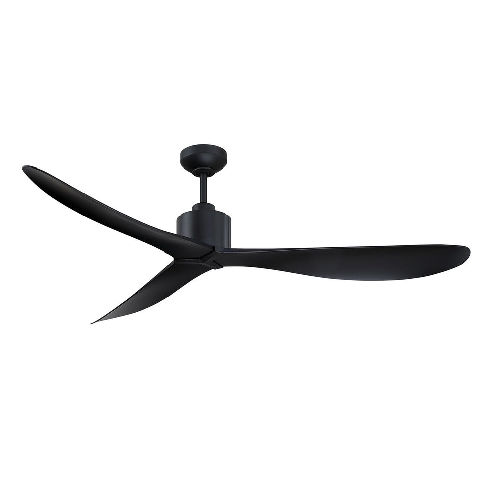 Kendal Canada - 60"Ceiling Fan - Taros - Black- Union Lighting Luminaires Decor
