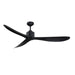 Kendal Canada - 60"Ceiling Fan - Taros - Black- Union Lighting Luminaires Decor
