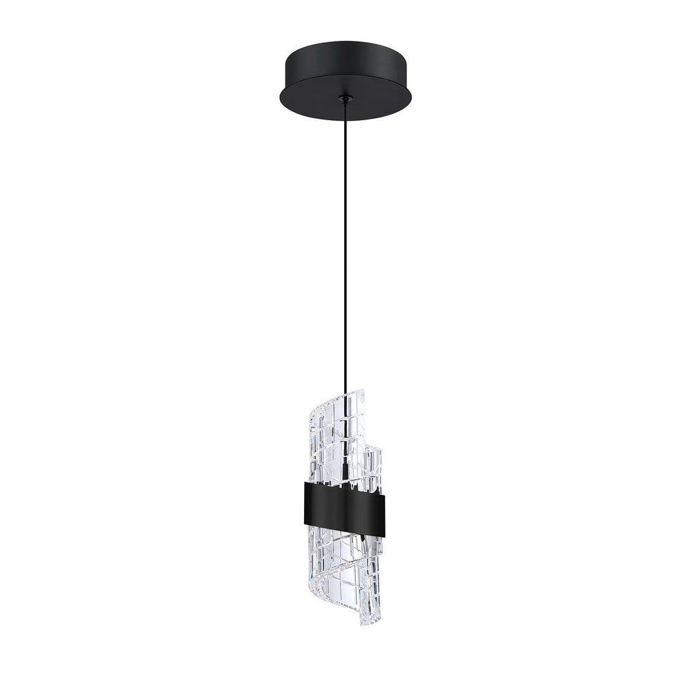 Kendal Canada - LED Pendant - Silhouettes - Black- Union Lighting Luminaires Decor