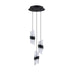Kendal Canada - LED Pendant Pan - Silhouettes - Black- Union Lighting Luminaires Decor