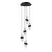 Kendal Canada - LED Pendant Pan - Silhouettes - Black- Union Lighting Luminaires Decor