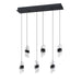 Kendal Canada - LED Rectangular Pan - Silhouettes - Black- Union Lighting Luminaires Decor