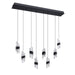 Kendal Canada - LED Rectangular Pan - Silhouettes - Black- Union Lighting Luminaires Decor