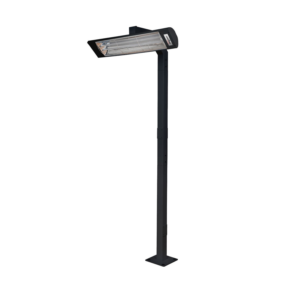 Eurofase Canada - 8FT POLE MOUNT,SINGLE 39IN,BLK - Black- Union Lighting Luminaires Decor