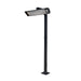 Eurofase Canada - 8FT POLE MOUNT,SINGLE 39IN,BLK - Black- Union Lighting Luminaires Decor