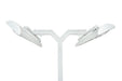 Eurofase Canada - 8FT POLE MOUNT,DOUBLE 39IN,WHT - White- Union Lighting Luminaires Decor