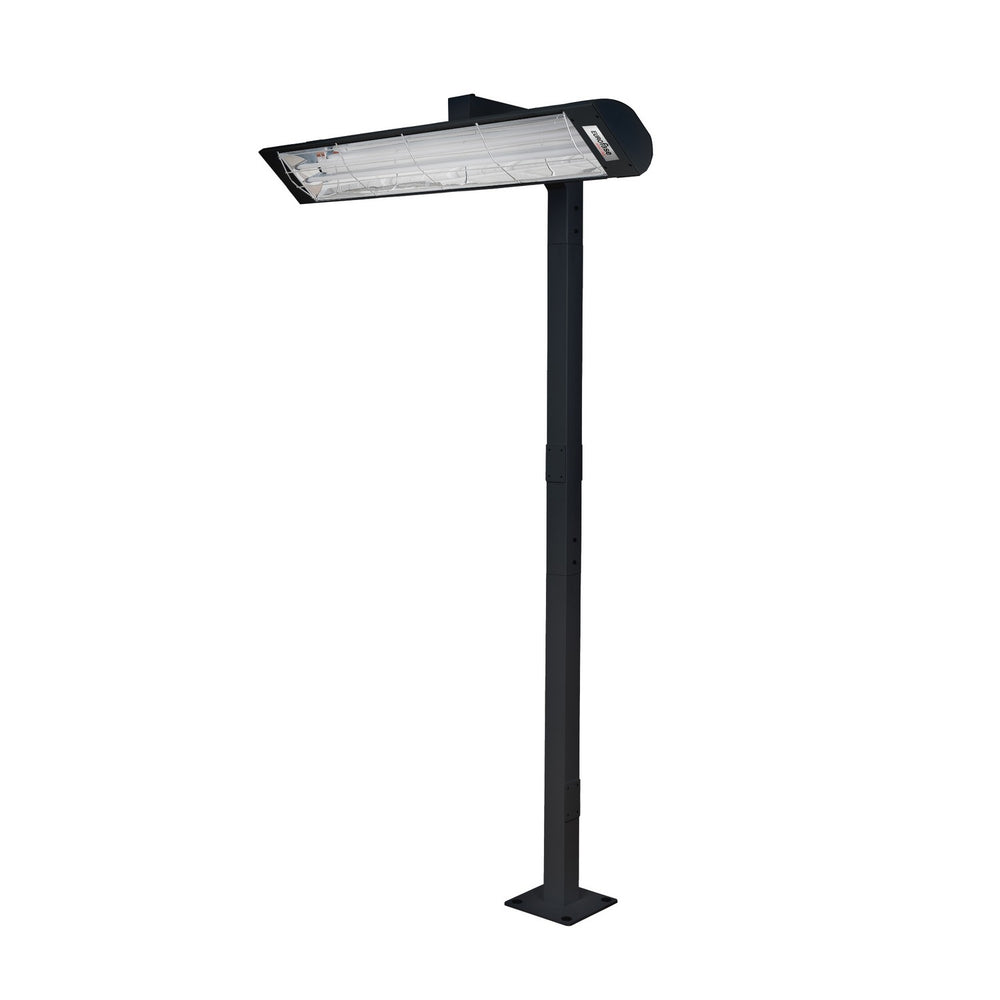 Eurofase Canada - 8FT POLE MOUNT,SINGLE 61IN,BLK - Black- Union Lighting Luminaires Decor