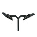 Eurofase Canada - 8FT POLE MOUNT,DOUBLE 61IN,BLK - Black- Union Lighting Luminaires Decor