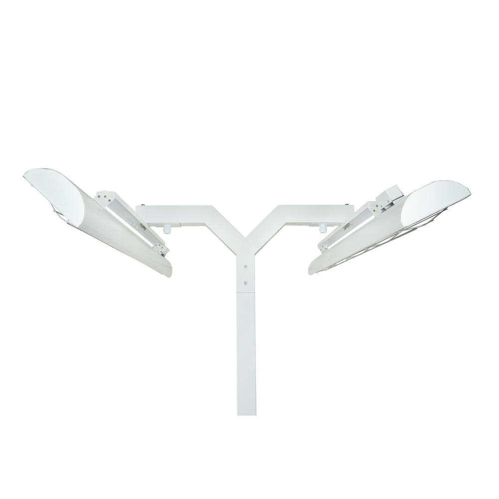 Eurofase Canada - 8FT POLE MOUNT,DOUBLE 61IN,WHT - White- Union Lighting Luminaires Decor