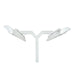 Eurofase Canada - 8FT POLE MOUNT,DOUBLE 61IN,WHT - White- Union Lighting Luminaires Decor
