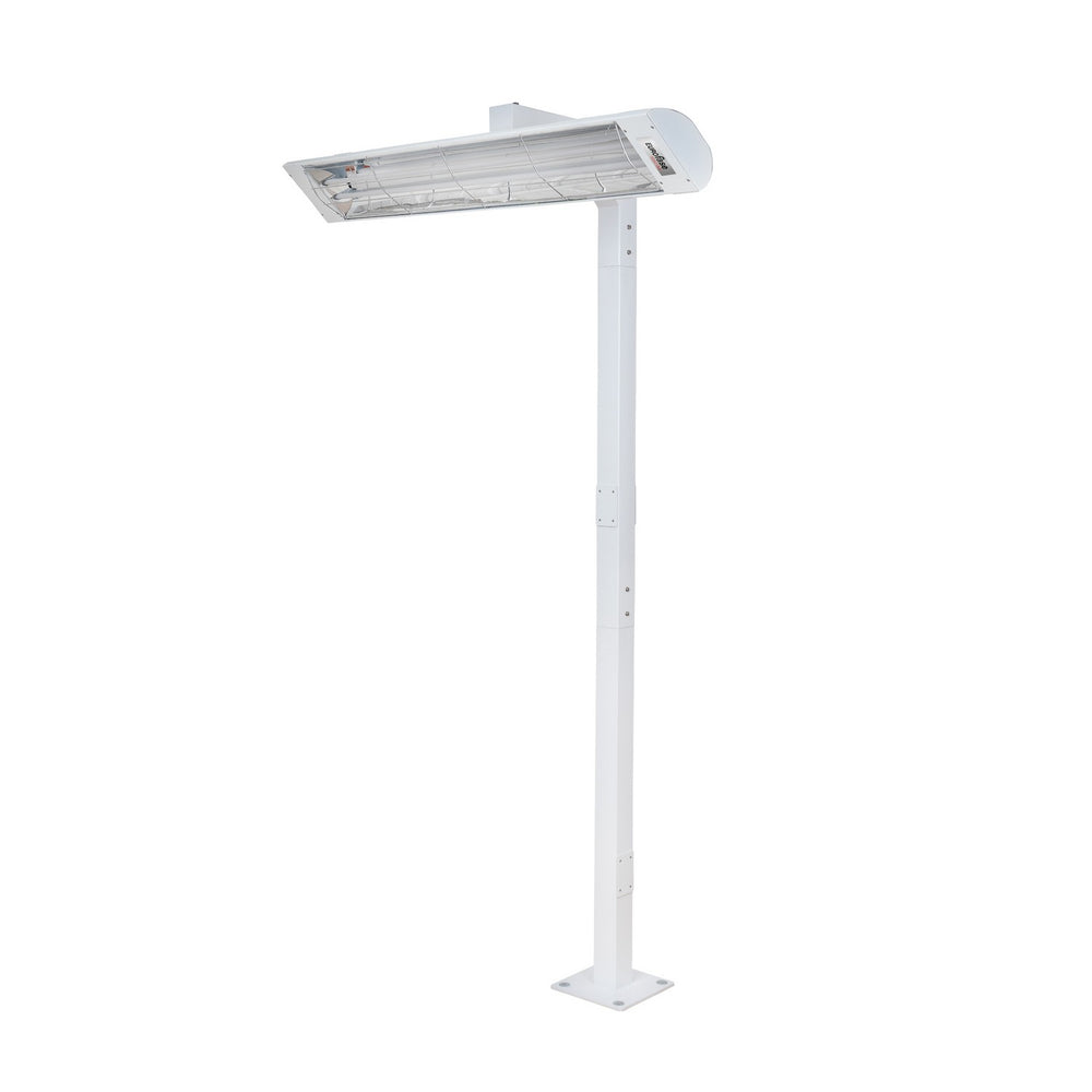 Eurofase Canada - 8FT POLE MOUNT,SINGLE 61IN,WHT - White- Union Lighting Luminaires Decor