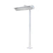 Eurofase Canada - 8FT POLE MOUNT,SINGLE 61IN,WHT - White- Union Lighting Luminaires Decor