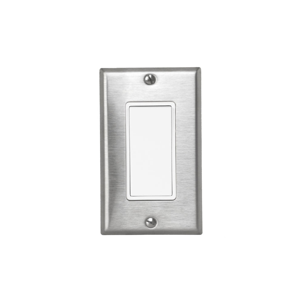 Eurofase Canada - 1 SINGLE, ON/OFF SWITCH, SS - Stainless Steel- Union Lighting Luminaires Decor